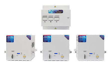 Трехфазный стабилизатор Энерготех STANDARD 50000х3 в Омске